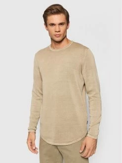 Best Pirce ✔️ Only & Sons Άνδρες Μακρυμάνικα Longsleeve Garson 22021094 Μπεζ Regular Fit 🥰