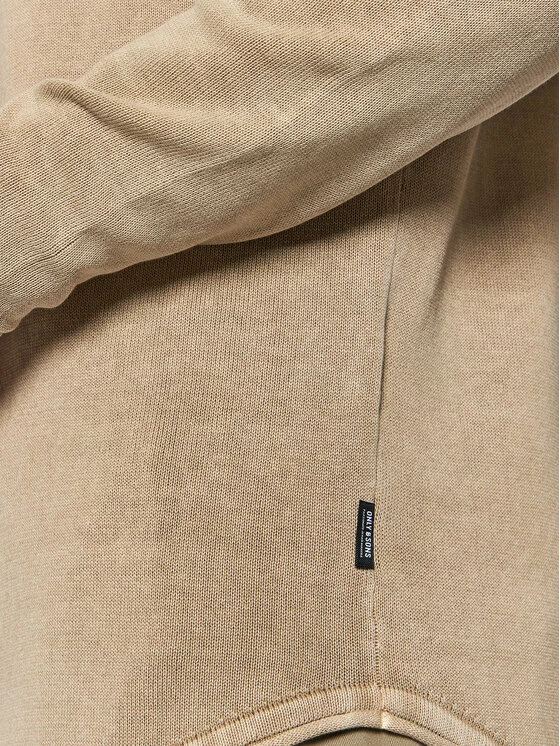 Best Pirce ✔️ Only & Sons Άνδρες Μακρυμάνικα Longsleeve Garson 22021094 Μπεζ Regular Fit 🥰 - Image 4