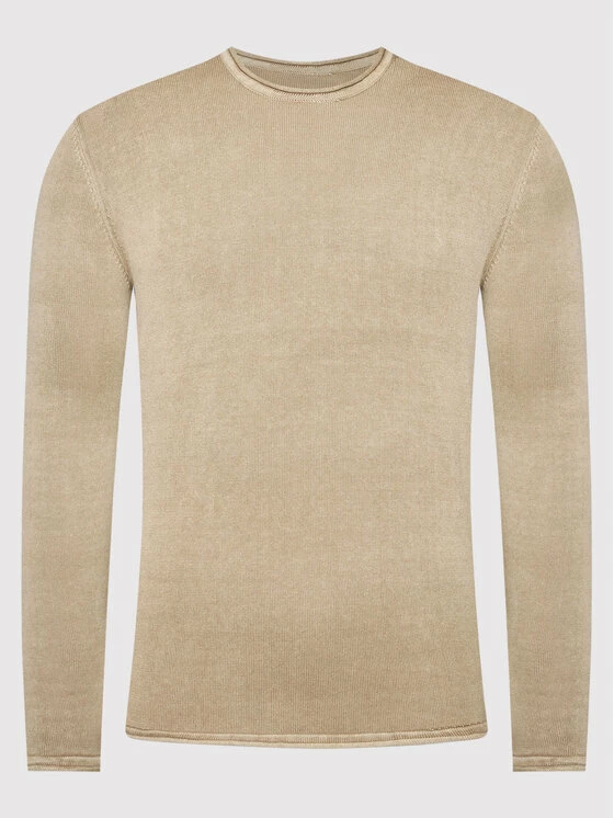 Best Pirce ✔️ Only & Sons Άνδρες Μακρυμάνικα Longsleeve Garson 22021094 Μπεζ Regular Fit 🥰 - Image 5