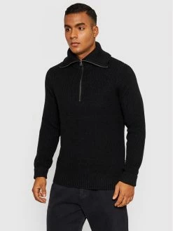 Τοπ 10 🛒 Only & Sons Άνδρες Πουλόβερ Bevin 22020580 Μαύρο Regular Fit ✨