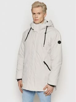 Πολύ καλή προσφορά 🎁 Only & Sons Άνδρες Μεταβατικά Μπουφάν Μπουφάν μεταβατικό Salp 22017022 Λευκό Regular Fit ✨