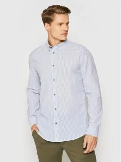 Καλύτερες κριτικές για ❤️ Only & Sons Άνδρες Casual Πουκάμισα Πουκάμισο Steve 22019165 Μπλε Slim Fit 🌟