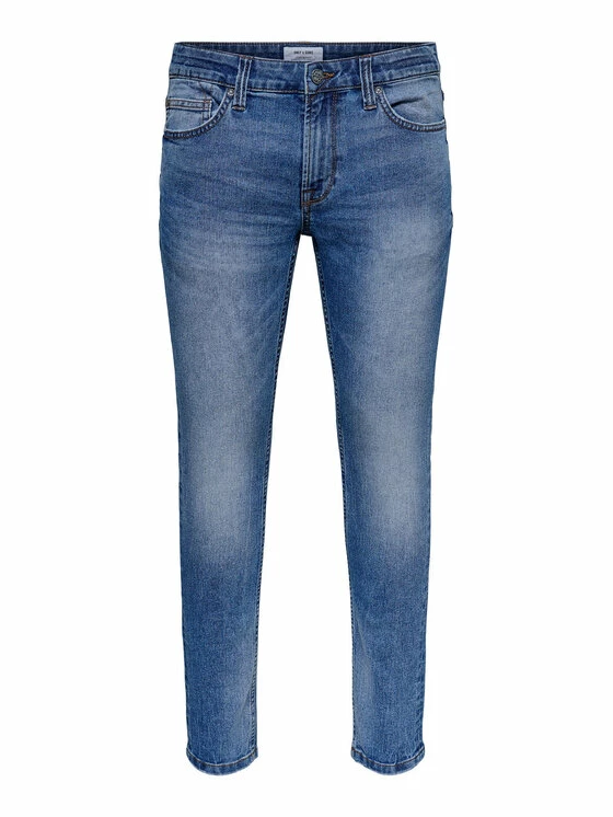 Καλύτερες κριτικές για ⌛ Only & Sons Άνδρες Τζιν Warp 22018256 Σκούρο μπλε Skinny Fit 🤩 - Image 6