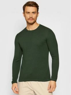 Τοπ 10 🥰 Only & Sons Άνδρες Πουλόβερ Panter 22016980 Πράσινο Regular Fit 🤩