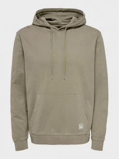 Καλύτερες κριτικές για 🛒 Only & Sons Άνδρες Μπλούζες Χωρίς Φερμουάρ Μπλούζα Ron 22024206 Μπεζ Regular Fit 👍