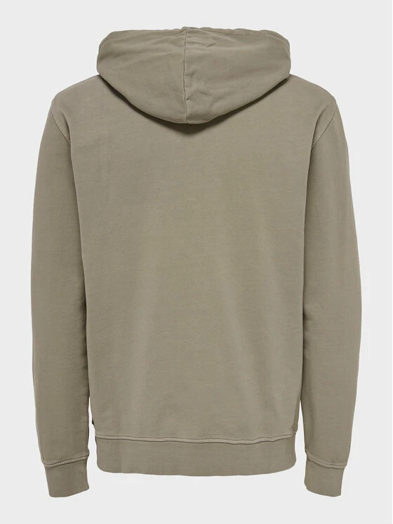 Καλύτερες κριτικές για 🛒 Only & Sons Άνδρες Μπλούζες Χωρίς Φερμουάρ Μπλούζα Ron 22024206 Μπεζ Regular Fit 👍 - Image 2