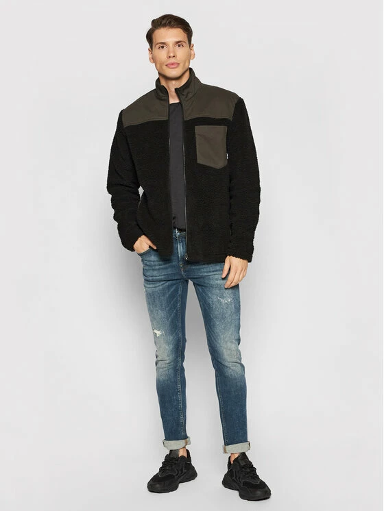 Η καλύτερη συμφωνία 🧨 Only & Sons Άνδρες Μεταβατικά Μπουφάν Μπουφάν μεταβατικό Miller 22020885 Μαύρο Regular Fit 😉 - Image 2