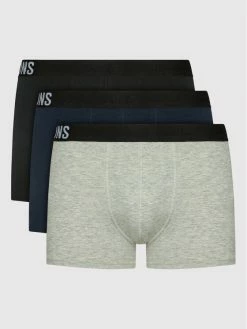 Πολύ καλή προσφορά 🥰 Only & Sons Άνδρες Μπόξερ Σετ μποξεράκια 3 τμχ Fitz 22021059 Έγχρωμο ⌛