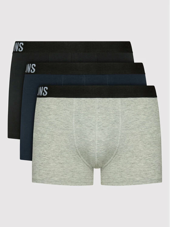 Πολύ καλή προσφορά 🥰 Only & Sons Άνδρες Μπόξερ Σετ μποξεράκια 3 τμχ Fitz 22021059 Έγχρωμο ⌛