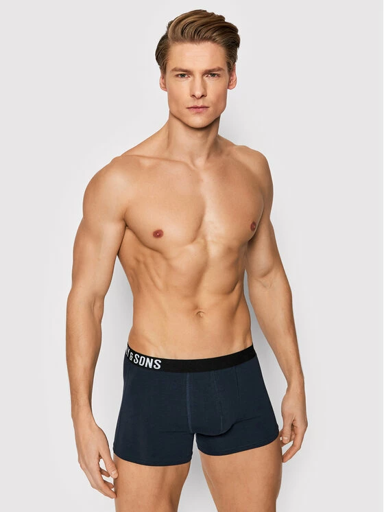 Πολύ καλή προσφορά 🥰 Only & Sons Άνδρες Μπόξερ Σετ μποξεράκια 3 τμχ Fitz 22021059 Έγχρωμο ⌛ - Image 3