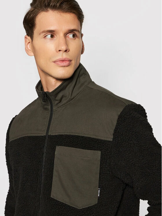 Η καλύτερη συμφωνία 🧨 Only & Sons Άνδρες Μεταβατικά Μπουφάν Μπουφάν μεταβατικό Miller 22020885 Μαύρο Regular Fit 😉 - Image 4