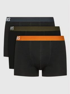 ΧΟΝΔΡΙΚΟ ΕΜΠΟΡΙΟ 😉 Only & Sons Άνδρες Μπόξερ Σετ μποξεράκια 3 τμχ Fitz 22021058 Μαύρο ⭐