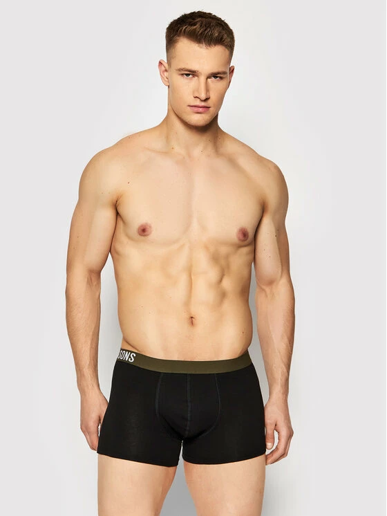 ΧΟΝΔΡΙΚΟ ΕΜΠΟΡΙΟ 😉 Only & Sons Άνδρες Μπόξερ Σετ μποξεράκια 3 τμχ Fitz 22021058 Μαύρο ⭐ - Image 3