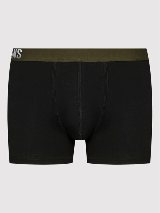 ΧΟΝΔΡΙΚΟ ΕΜΠΟΡΙΟ 😉 Only & Sons Άνδρες Μπόξερ Σετ μποξεράκια 3 τμχ Fitz 22021058 Μαύρο ⭐ - Image 6