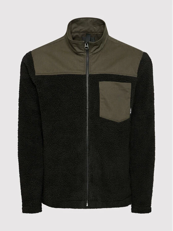 Η καλύτερη συμφωνία 🧨 Only & Sons Άνδρες Μεταβατικά Μπουφάν Μπουφάν μεταβατικό Miller 22020885 Μαύρο Regular Fit 😉 - Image 5