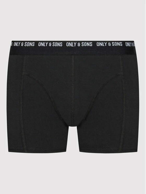 Προώθηση ⭐ Only & Sons Άνδρες Μπόξερ Σετ μποξεράκια 3 τμχ Nolen 22011050 Έγχρωμο 👏 - Image 5