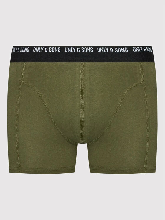 Προώθηση ⭐ Only & Sons Άνδρες Μπόξερ Σετ μποξεράκια 3 τμχ Nolen 22011050 Έγχρωμο 👏 - Image 6