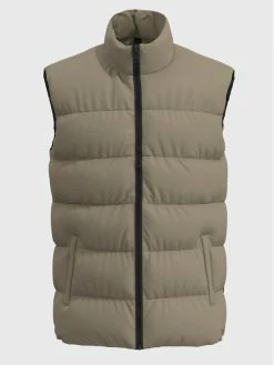 Κουπόνι 👍 Only & Sons Άνδρες Γιλέκα Γιλέκο Melvin 22022232 Μπεζ Regular Fit 😉