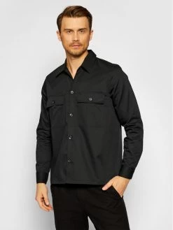 Νέος 🌟 Only & Sons Άνδρες Casual Πουκάμισα Πουκάμισο Noar 22020800 Μαύρο Oversize 🎉