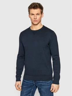 Best Pirce 😍 Only & Sons Άνδρες Πουλόβερ Bovi 22023341 Σκούρο μπλε Regular Fit ❤️