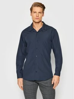 Η καλύτερη συμφωνία 🤩 Only & Sons Άνδρες Casual Πουκάμισα Πουκάμισο Benny 22022766 Σκούρο μπλε Regular Fit 🔔