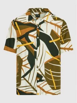 ΧΟΝΔΡΙΚΟ ΕΜΠΟΡΙΟ 🔔 Only & Sons Άνδρες Casual Πουκάμισα Πουκάμισο Brooks 22022429 Καφέ Regular Fit 🎉