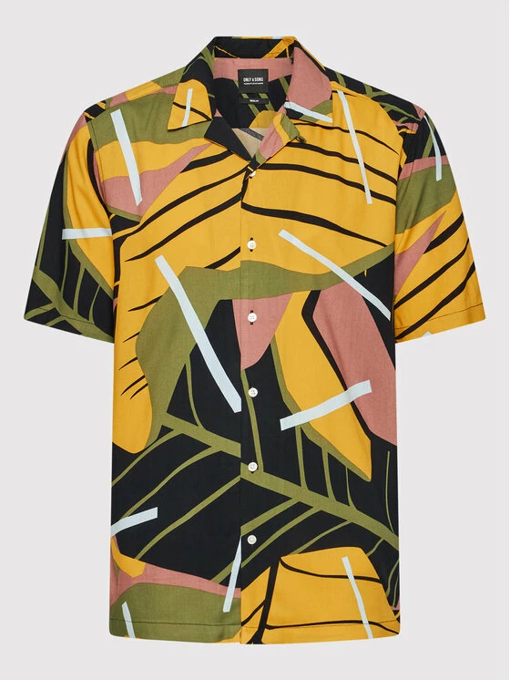 Η καλύτερη συμφωνία 👍 Only & Sons Άνδρες Casual Πουκάμισα Πουκάμισο Brooks 22022429 Έγχρωμο Regular Fit 😉 - Image 5