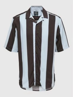 Συμφωνίες ✔️ Only & Sons Άνδρες Casual Πουκάμισα Πουκάμισο Boyy 22022411 Καφέ Regular Fit 😉