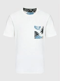 Φτηνός 😀 Only & Sons Άνδρες T-shirts T-Shirt Melodi 22022192 Λευκό Regular Fit ❤️