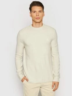 ΧΟΝΔΡΙΚΟ ΕΜΠΟΡΙΟ 👍 Only & Sons Άνδρες Πουλόβερ Karl 22020335 Λευκό Regular Fit ✔️