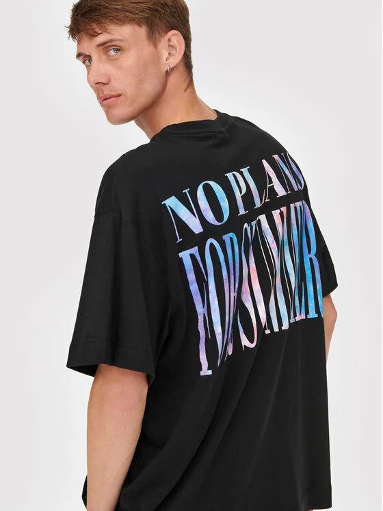 ΧΟΝΔΡΙΚΟ ΕΜΠΟΡΙΟ 🌟 Only & Sons Άνδρες T-shirts T-Shirt Illian 22022149 Μαύρο Oversize ❤️ - Image 5