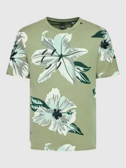 Το φθηνότερο 🤩 Only & Sons Άνδρες T-shirts T-Shirt Klop 22022164 Πράσινο Regular Fit ✔️