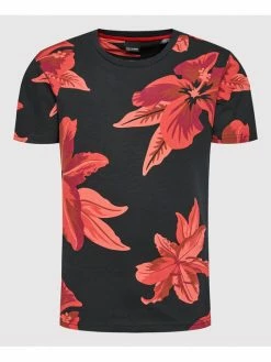 Αγορά 👍 Only & Sons Άνδρες T-shirts T-Shirt Klop 22022164 Σκούρο μπλε Regular Fit ⌛