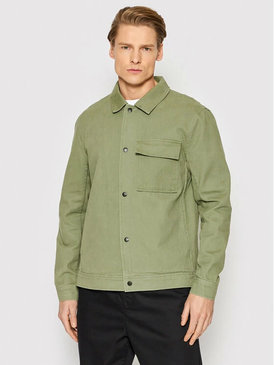 Flash Sale ⭐ Only & Sons Άνδρες Τζιν Μπουφάν Τζιν μπουφάν Hydra 22021512 Πράσινο Regular Fit 😉