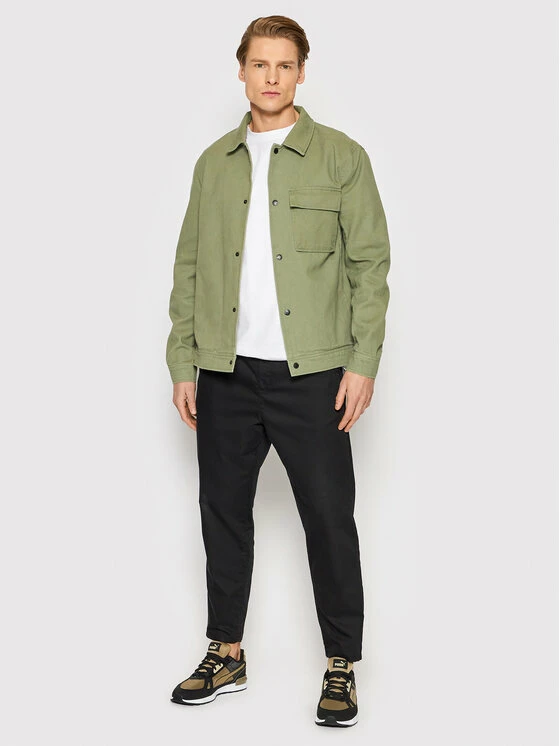 Flash Sale ⭐ Only & Sons Άνδρες Τζιν Μπουφάν Τζιν μπουφάν Hydra 22021512 Πράσινο Regular Fit 😉 - Image 2