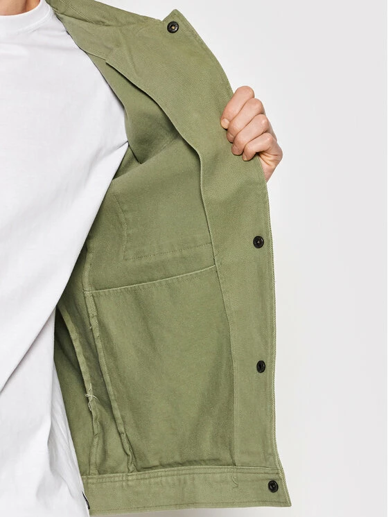 Flash Sale ⭐ Only & Sons Άνδρες Τζιν Μπουφάν Τζιν μπουφάν Hydra 22021512 Πράσινο Regular Fit 😉 - Image 5