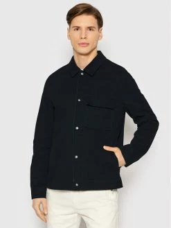 Η καλύτερη συμφωνία 🌟 Only & Sons Άνδρες Τζιν Μπουφάν Τζιν μπουφάν Hydra 22021512 Σκούρο μπλε Regular Fit 🎁