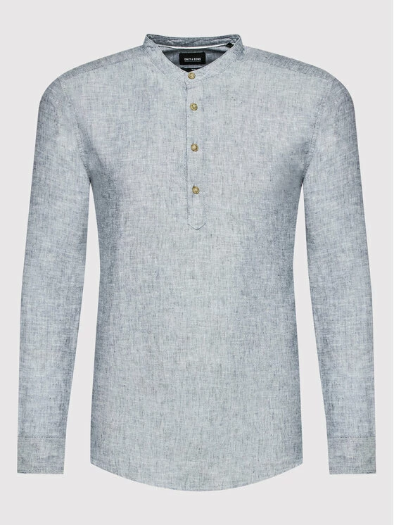 Καλύτερες κριτικές για 🎉 Only & Sons Άνδρες Casual Πουκάμισα Πουκάμισο Caiden 22009883 Γκρι Regular Fit 🎉