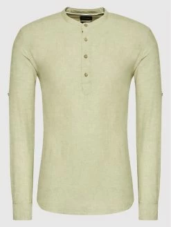 Τοπ 10 💯 Only & Sons Άνδρες Casual Πουκάμισα Πουκάμισο Caiden 22009883 Πράσινο Regular Fit 🌟