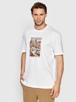 Αγορά 🛒 Only & Sons Άνδρες T-shirts T-Shirt Ib 22022198 Λευκό Regular Fit ⭐