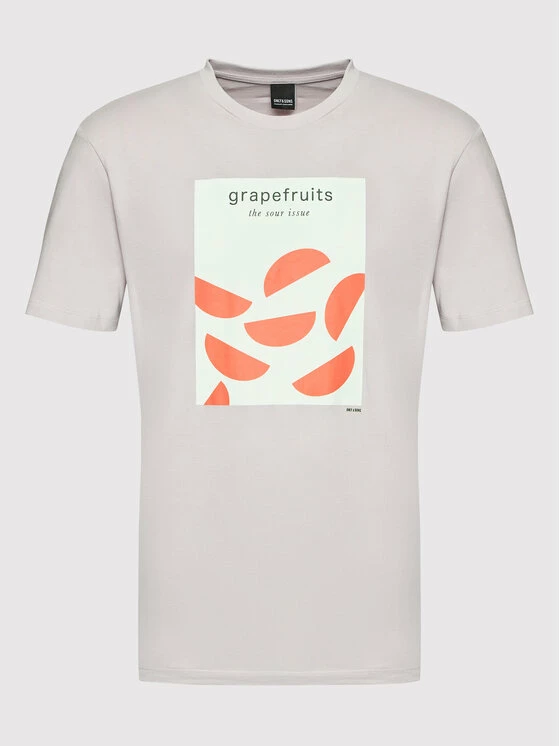 Εξοδος 🎉 Only & Sons Άνδρες T-shirts T-Shirt Ike 22022197 Μωβ Regular Fit 😉