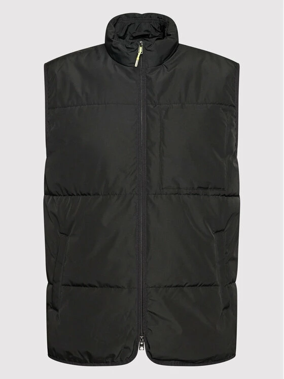 Καλύτερη πώληση ❤️ Only & Sons Άνδρες Γιλέκα Γιλέκο Jeremy 22020390 Μαύρο Slim Fit 😍 - Image 6