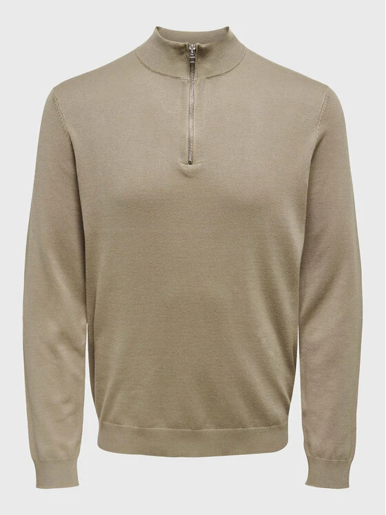 Συμφωνίες 😍 Only & Sons Άνδρες Πουλόβερ Wyler 22021264 Μπεζ Regular Fit 🔥 - Image 6