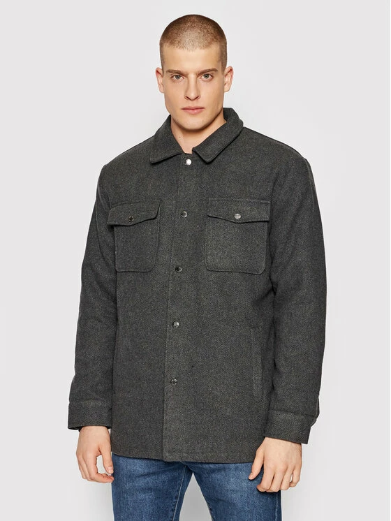 Αγορά 🛒 Only & Sons Άνδρες Μεταβατικά Παλτά Παλτό μεταβατικό Creed 22021183 Γκρι Regular Fit 👍