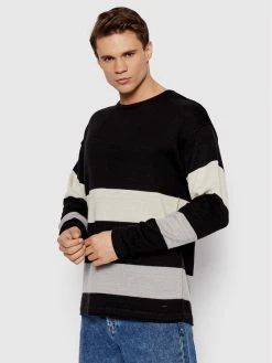 Flash Sale 🥰 Only & Sons Άνδρες Πουλόβερ Jan 22020990 Μαύρο Regular Fit 🌟