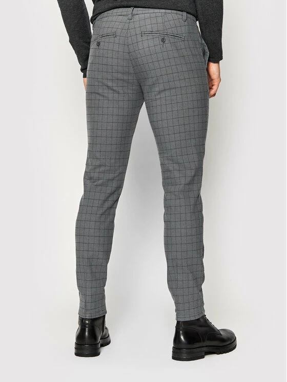 Φτηνός 😉 Only & Sons Άνδρες Παντελόνια Chinos Παντελόνι Chino Mark 22020411 Γκρι Tapered Fit 😉 - Image 3