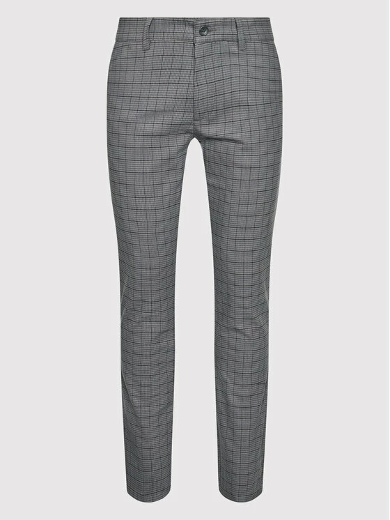 Φτηνός 😉 Only & Sons Άνδρες Παντελόνια Chinos Παντελόνι Chino Mark 22020411 Γκρι Tapered Fit 😉 - Image 5