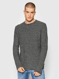 Προϋπολογισμός 🛒 Only & Sons Άνδρες Πουλόβερ Niko 22019979 Σκούρο μπλε Regular Fit 👏