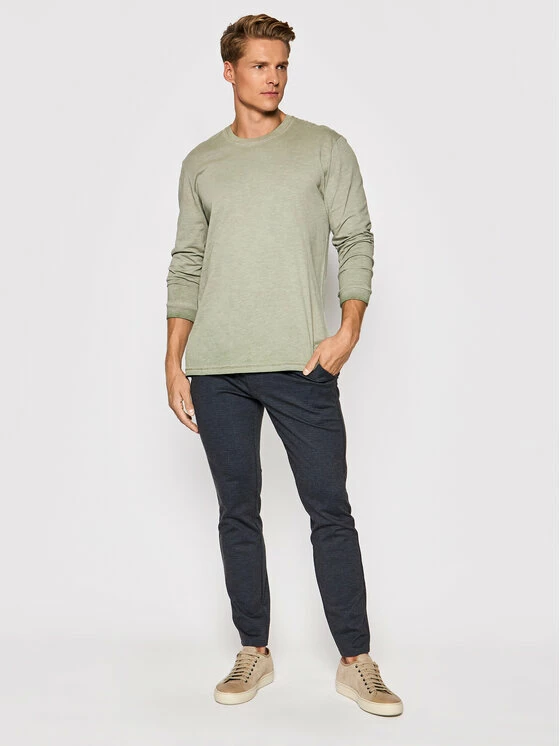 Εξοδος 🔥 Only & Sons Άνδρες Παντελόνια Chinos Παντελόνι Chino Mark 22020391 Σκούρο μπλε Tapered Fit 🔥 - Image 2