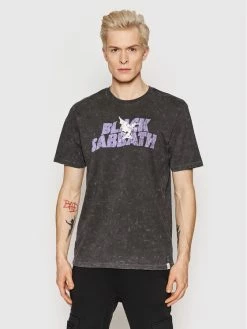 Το φθηνότερο 😉 Only & Sons Άνδρες T-shirts T-Shirt Black Sabatch 22020346 Γκρι Regular Fit 🌟